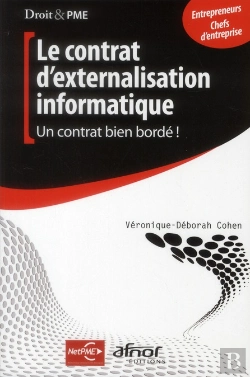 Bertrand.pt - Le Contrat D'Externalisation Informatique - Un Contrat Bien Borde !