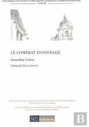 Le Contrat D'Ouvrage