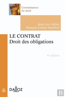 Bertrand.pt - Le Contrat ; Droit Des Obligations (4e Édition)