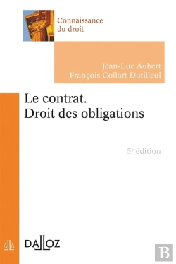Bertrand.pt - Le Contrat ; Droit Des Obligations (5e Édition)