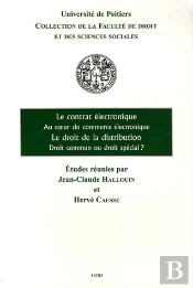 Le Contrat Electronique ; Le Droit De La Distribution