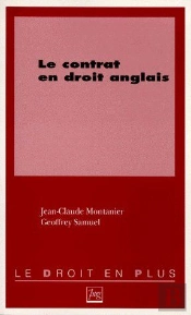 Le Contrat En Droit Anglais