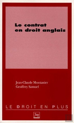 Bertrand.pt - Le Contrat En Droit Anglais