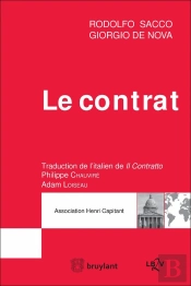 Le Contrat : Extrait Du Traité De Droit Civil Italien