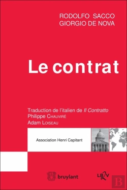 Bertrand.pt - Le Contrat : Extrait Du Traité De Droit Civil Italien