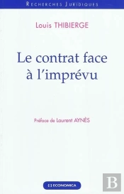 Le Contrat Face À L'Imprévu