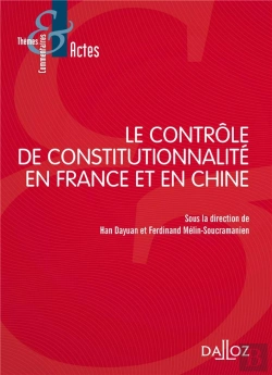 Bertrand.pt - Le Contrôle De Constitutionnalité En France Et En Chine