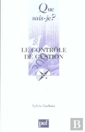 Le Contrôle De Gestion (2e Édition)
