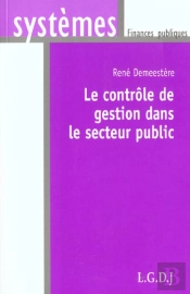 Le Controle De Gestion Dans Le Secteur Public