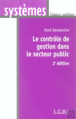 Bertrand.pt - Le Controle De Gestion Dans Le Secteur Public