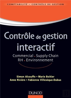 Bertrand.pt - Le Contrôle De Gestion Interactif ; Commercial, Supply Chain, Rh, Environnement