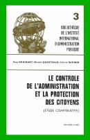 Le Contrôle De L'Administration Et La Protection Des Citoyens