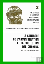 Le Contrôle De L'Administration Et La Protection Des Citoyens
