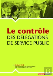 Le Controle Des Delegations De Service Public