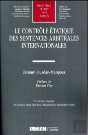 Le Contrôle Étatique Des Sentences Arbitrales Internationales