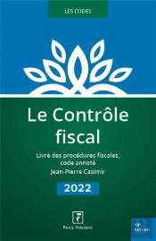 Le Controle Fiscal 2022