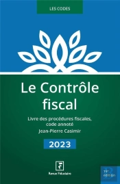 Le Controle Fiscal 2023