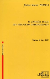 Le Contrôle Fiscal Des Opérations Internationales