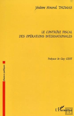 Bertrand.pt - Le Contrôle Fiscal Des Opérations Internationales