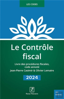 Bertrand.pt - Le Contrôle Fiscal (Édition 2024)