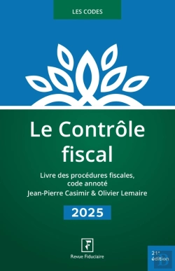 Bertrand.pt - Le Contrôle Fiscal (Édition 2025)