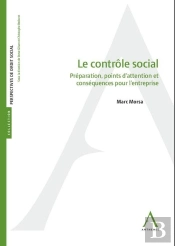 Le Contrôle Social : Préparation, Points D'Attention Et Conséquences Pour L'Entreprise