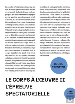 Bertrand.pt - Le Corps À L'Oeuvre Tome 2 : L'Épreuve Spectatorielle