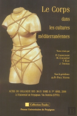 Bertrand.pt - Le Corps Dans Les Cultures Méditerranéennes