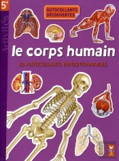 Le Corps Humain ; 65 Autocollants Repositionnables
