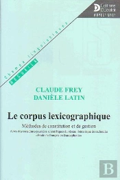 Le Corpus Lexicographique