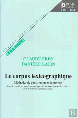 Bertrand.pt - Le Corpus Lexicographique