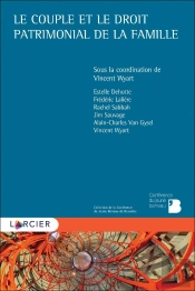 Le Couple Et Le Droit Patrimonial De La Famille