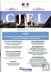 Le Courrier Juridique Des Finances Et De L'Industrie (N.55 Janvier Mars 2009)