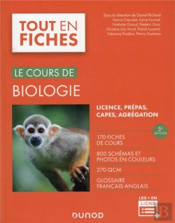 Bertrand.pt - Le Cours De Biologie (5e Édition)