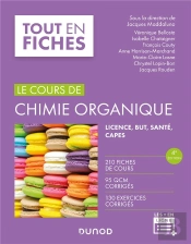 Le Cours De Chimie Organique (4e Édition)