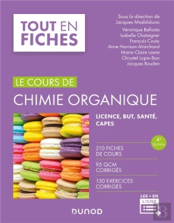 Bertrand.pt - Le Cours De Chimie Organique (4e Édition)