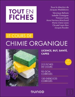 Bertrand.pt - Le Cours De Chimie Organique (5e Édition)