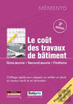 Le Coût Des Travaux De Bâtiment T.1 ; Gros Oeuvre, Second Oeuvre, Finition (3e Édition)