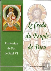 Le Credo Du Peuple De Dieu