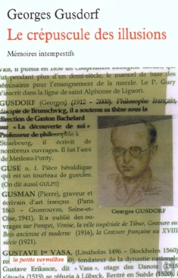Bertrand.pt - Le Crepuscule Des Illusions ; Memoires Intempestifs