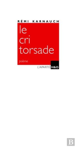 Bertrand.pt - Le Cri Torsade - Poeme