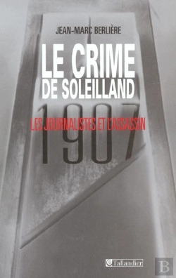 Bertrand.pt - Le Crime De Soleilland