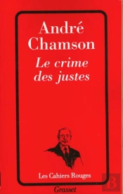 Le Crime Des Justes