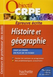 Le Crpe En Fiches ; Histoire/Géographie