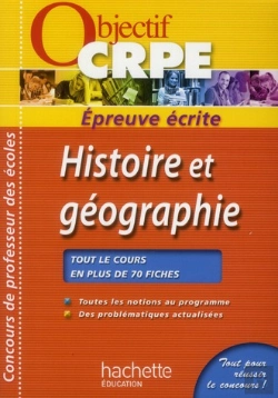 Bertrand.pt - Le Crpe En Fiches ; Histoire/Géographie