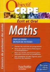 Le Crpe En Fiches ; Mathématiques