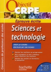 Le Crpe En Fiches ; Sciences/Technologie