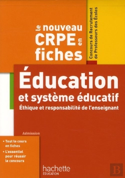 Bertrand.pt - Le Crpe En Fiches ; Système Éducatif