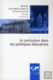 Le Curriculum Dans Les Politiques Éducatives