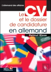 Le Cv Et Le Dossier De Candidature En Allemand